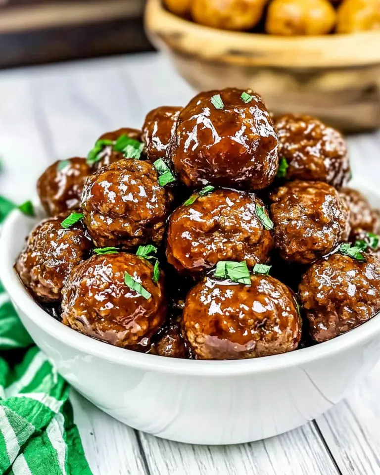Easy Instant Pot Grape Jelly Meatballs photo