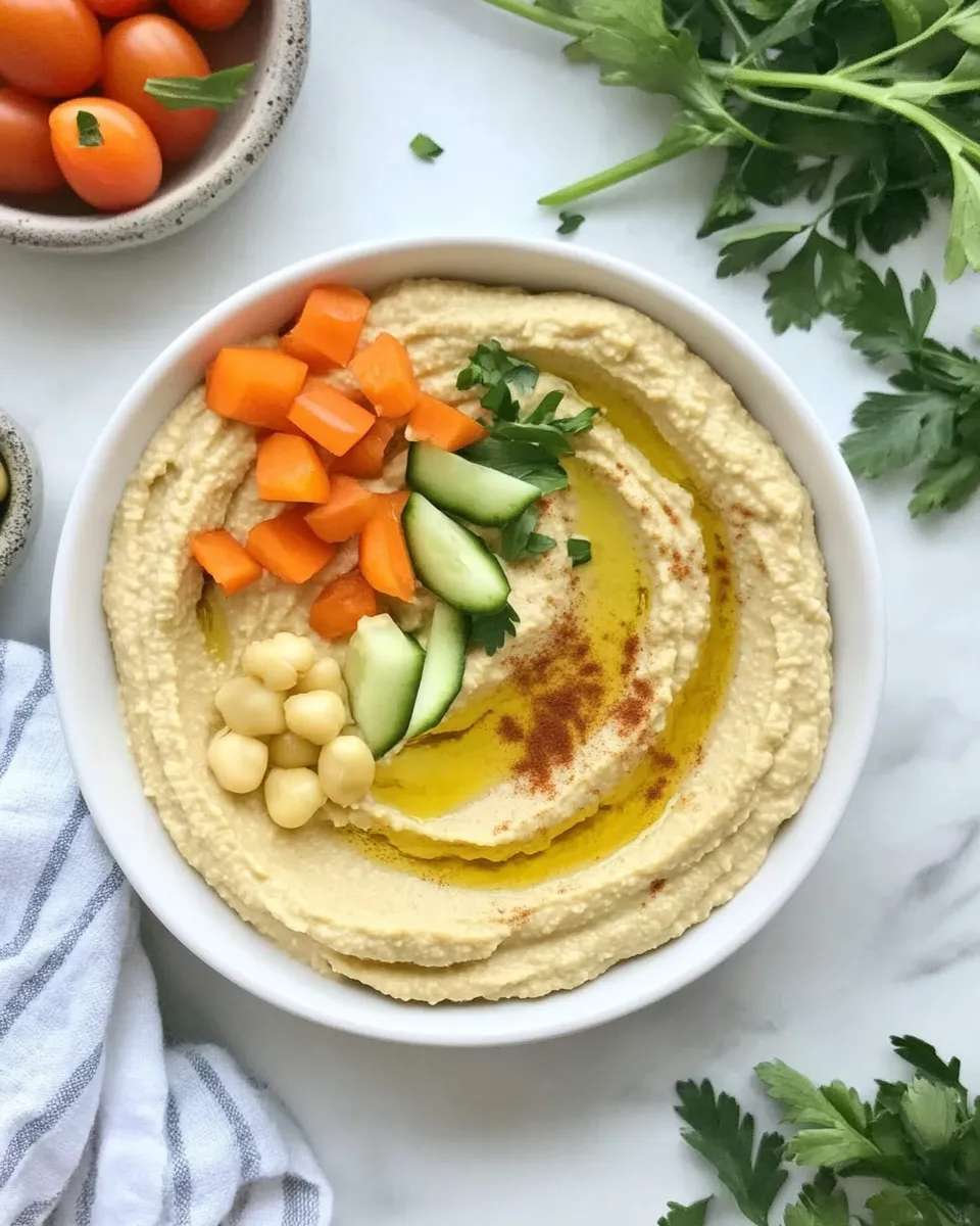 Delicious Instant Pot Hummus picture