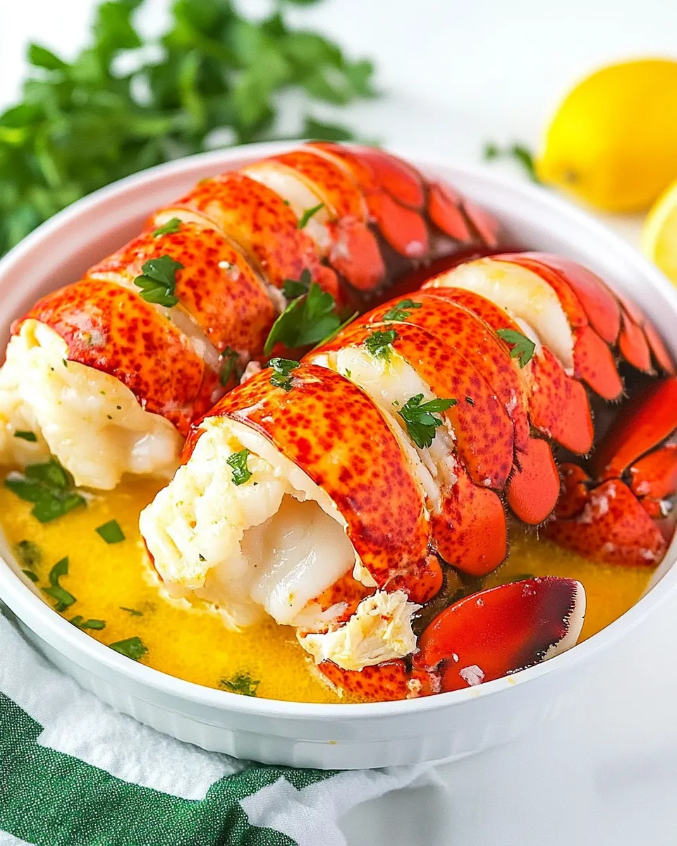 Delicious Instant Pot Lobster Tails image