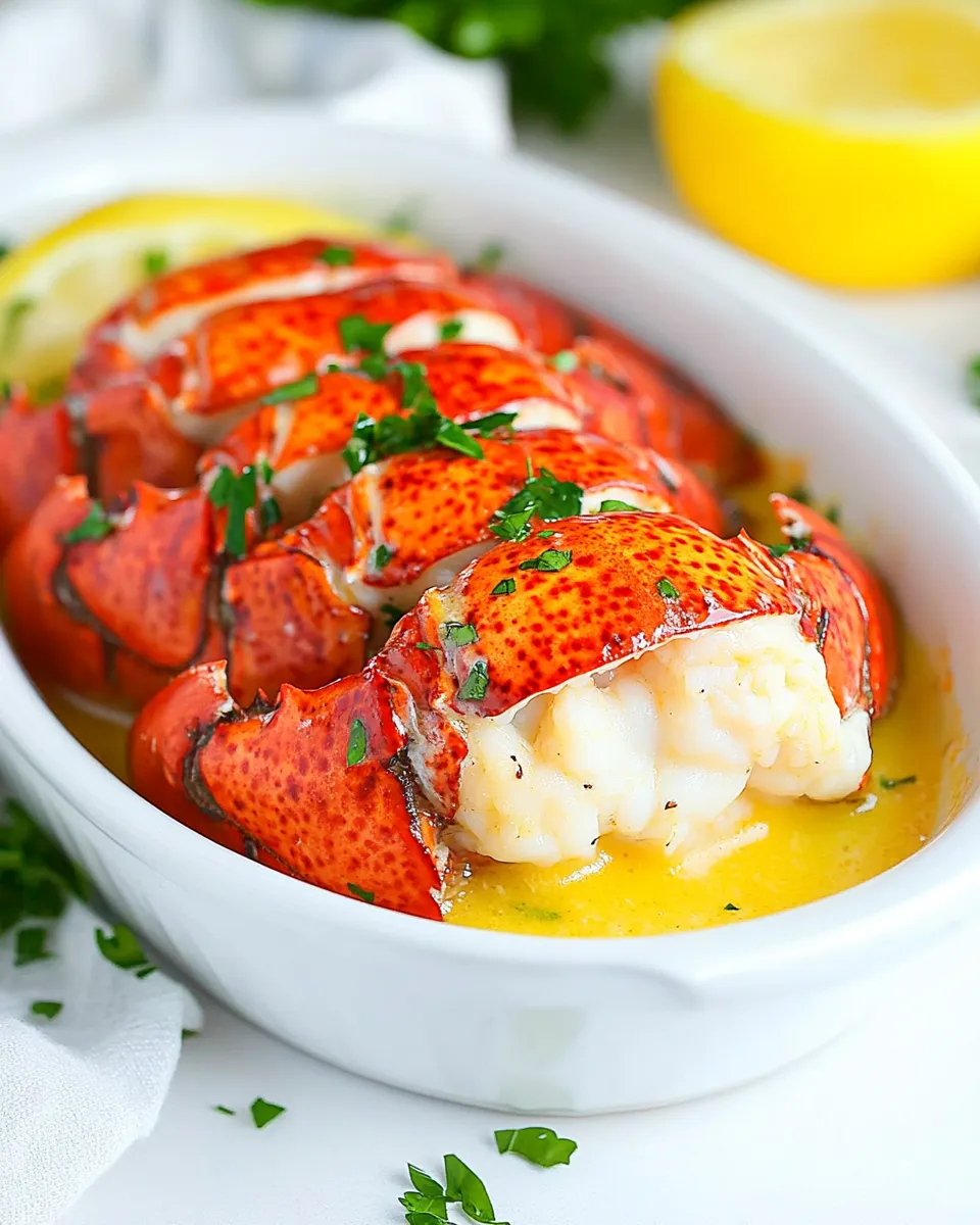 Quick Instant Pot Lobster Tails recipe photo
