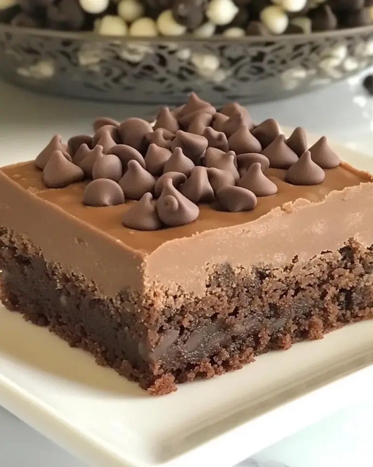 Homemade Irish Cream Brownies photo