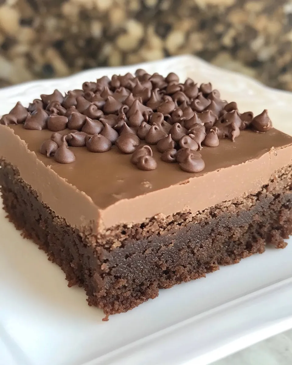 Easy Irish Cream Brownies recipe photo