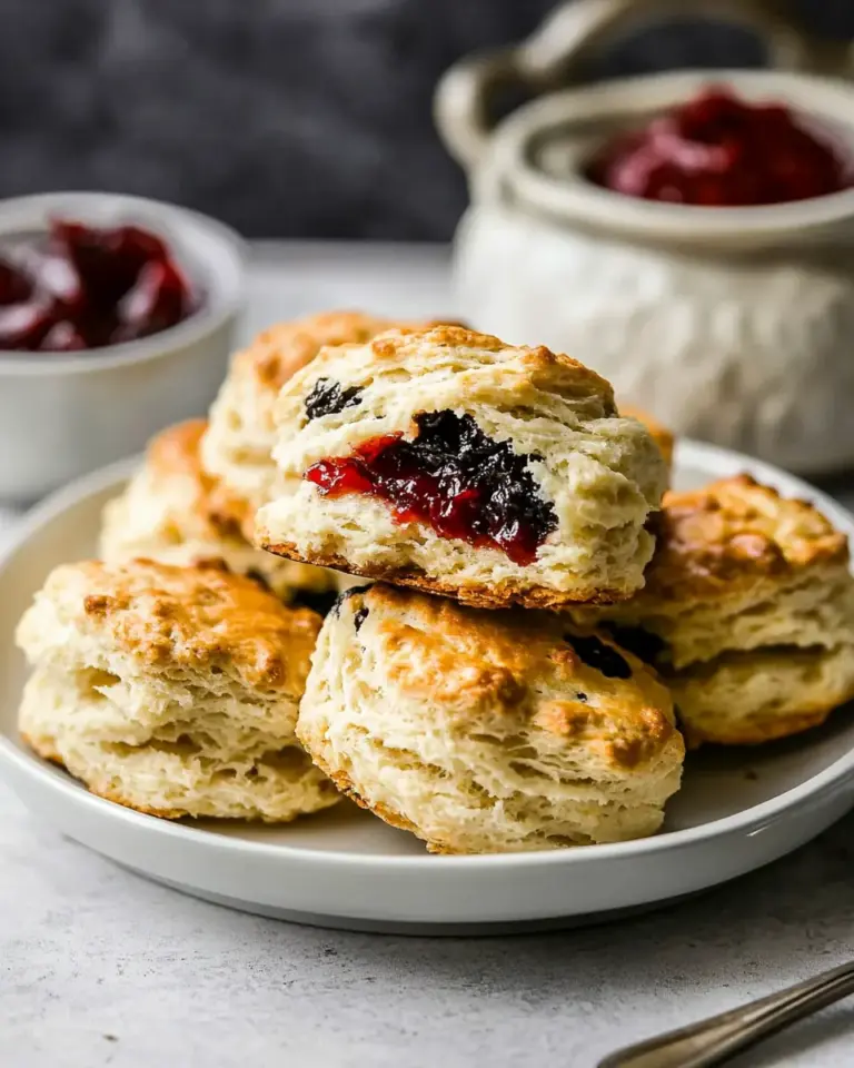 Homemade Irish Scones recipe photo