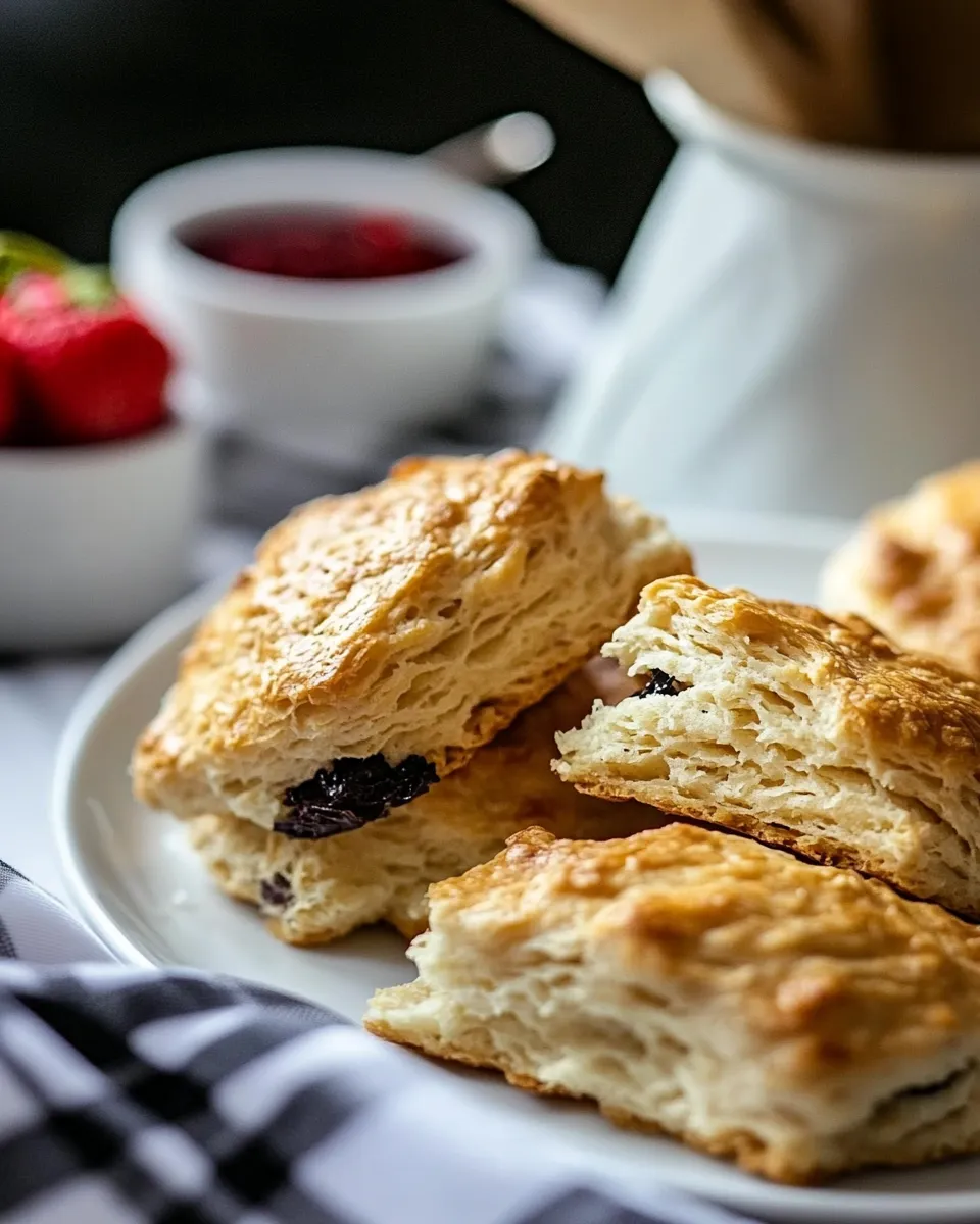 Classic Irish Scones image
