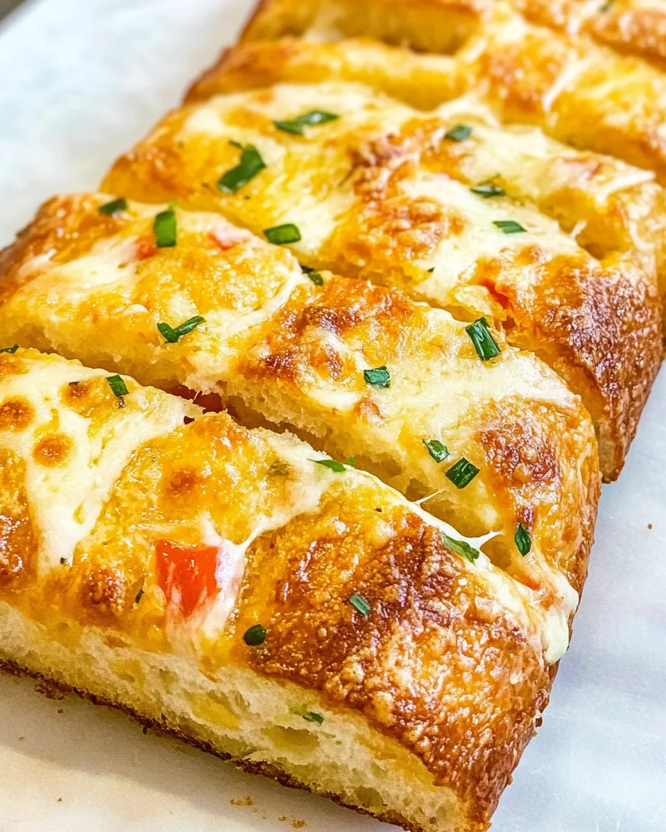 Classic Italian Cheese Bread image