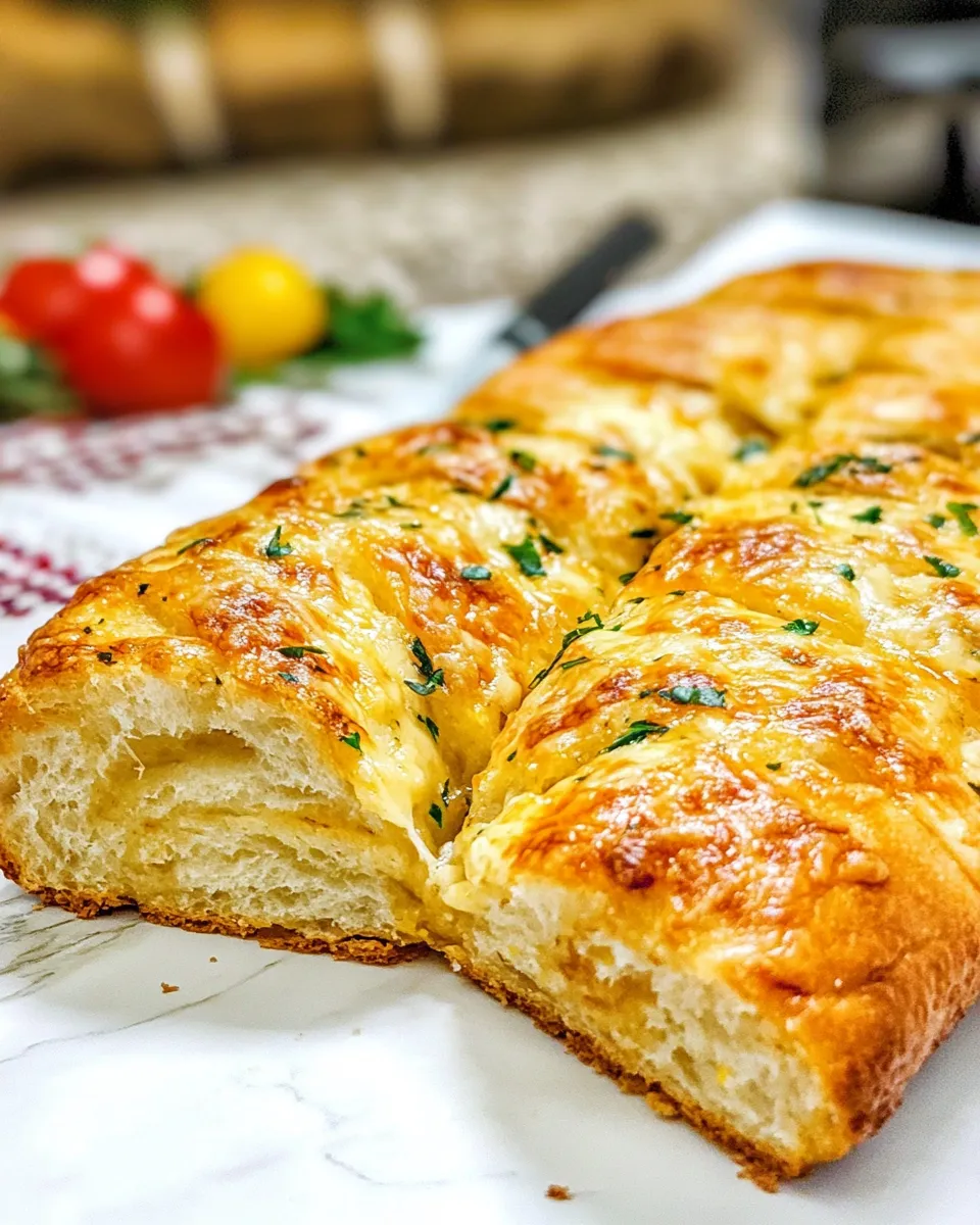 Easy Italian Cheese Bread recipe photo