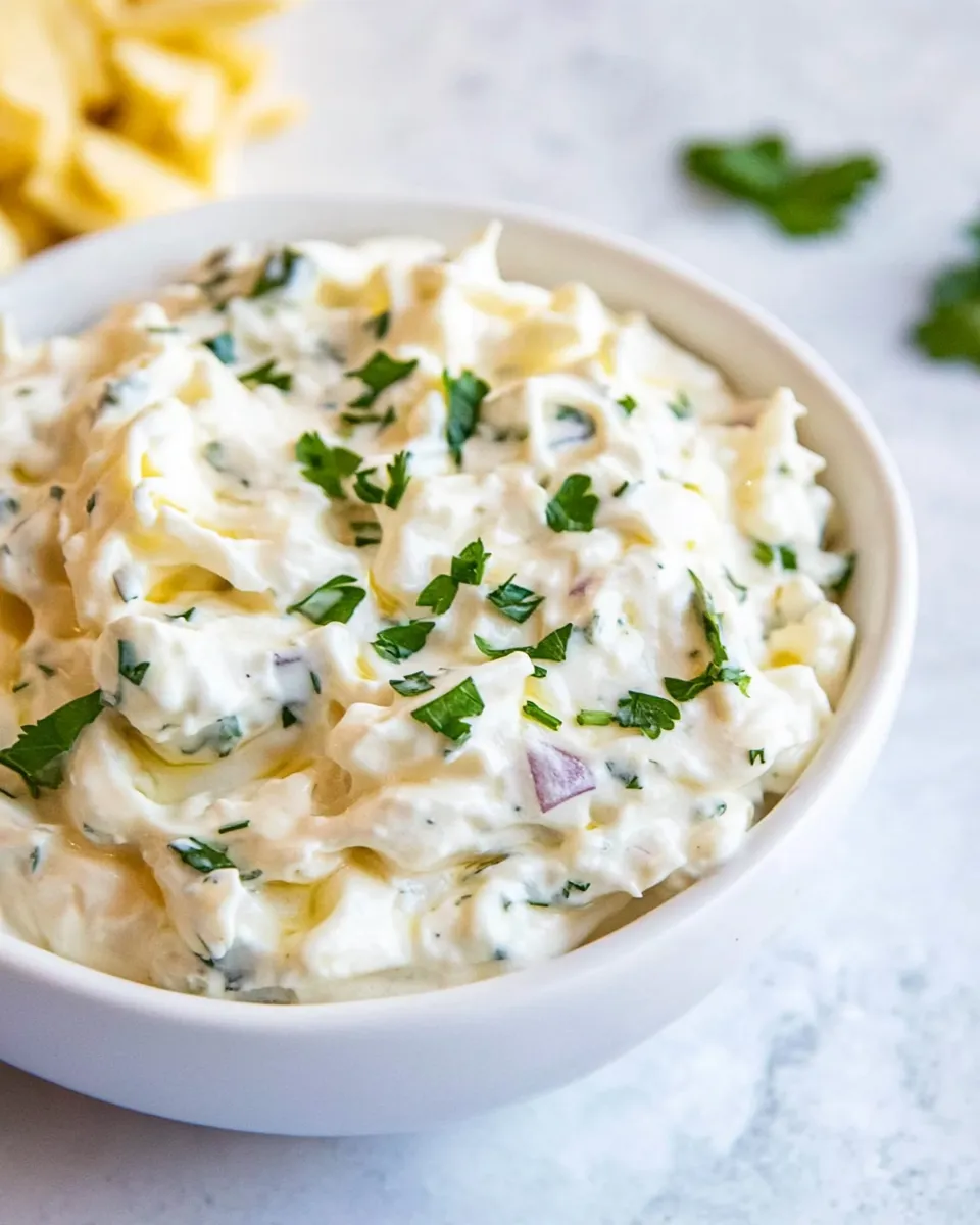 Classic Jarlsberg Cheese Dip image