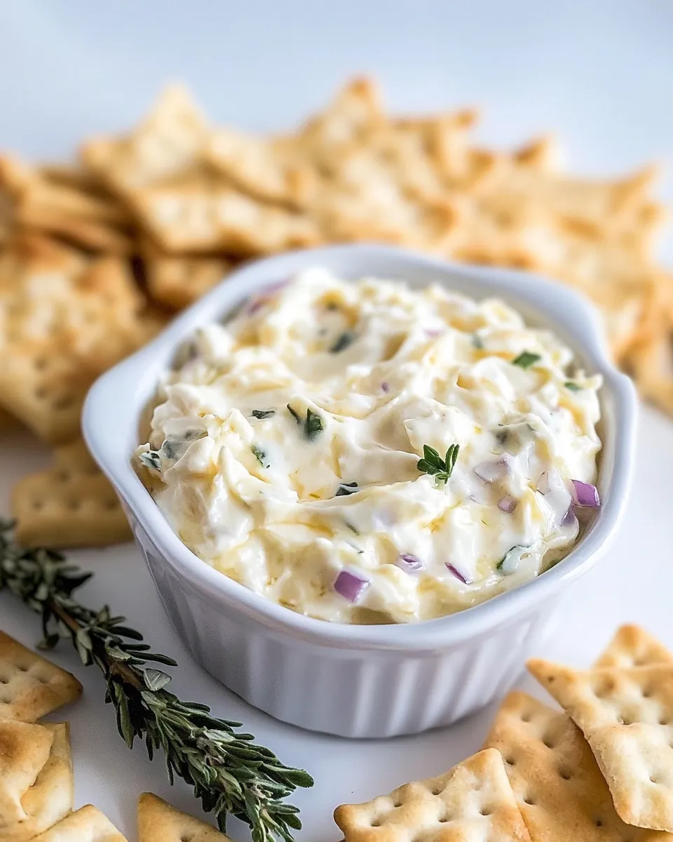 Easy Jarlsberg Cheese Dip recipe photo