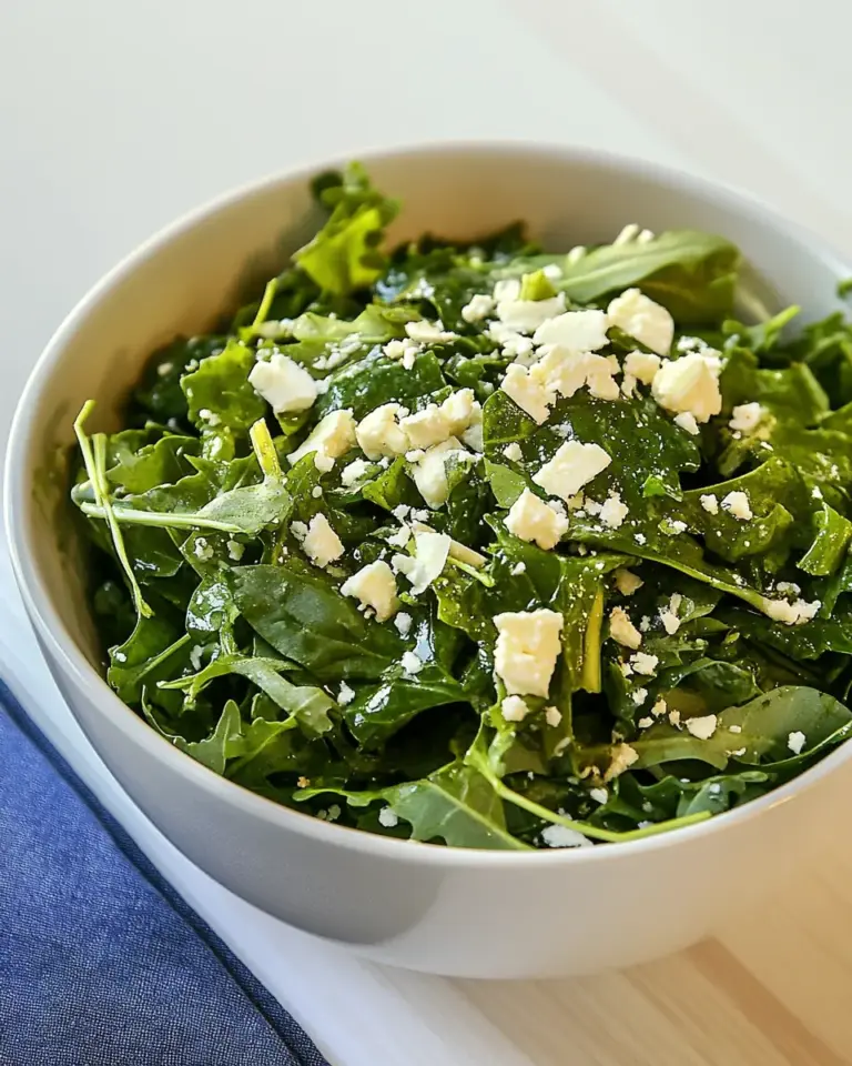Homemade Kale and Arugula Salad photo