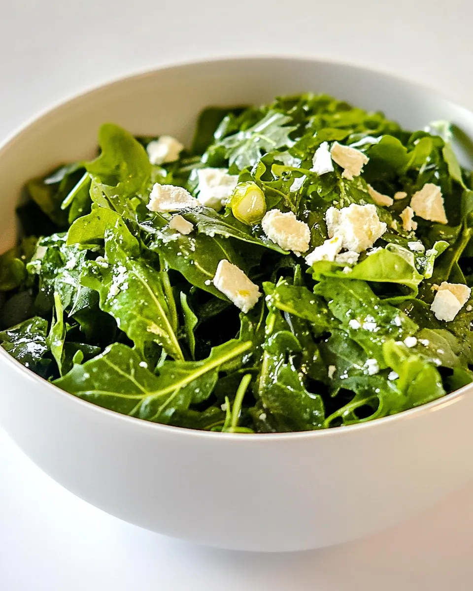Classic Kale and Arugula Salad image