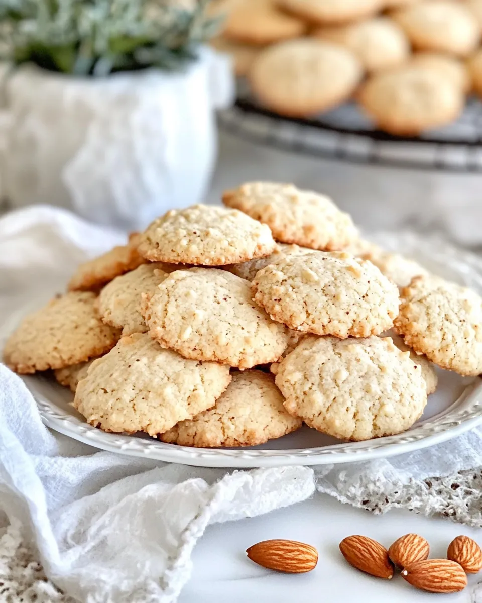 Classic Keebler Almond Shortbread Cookies image