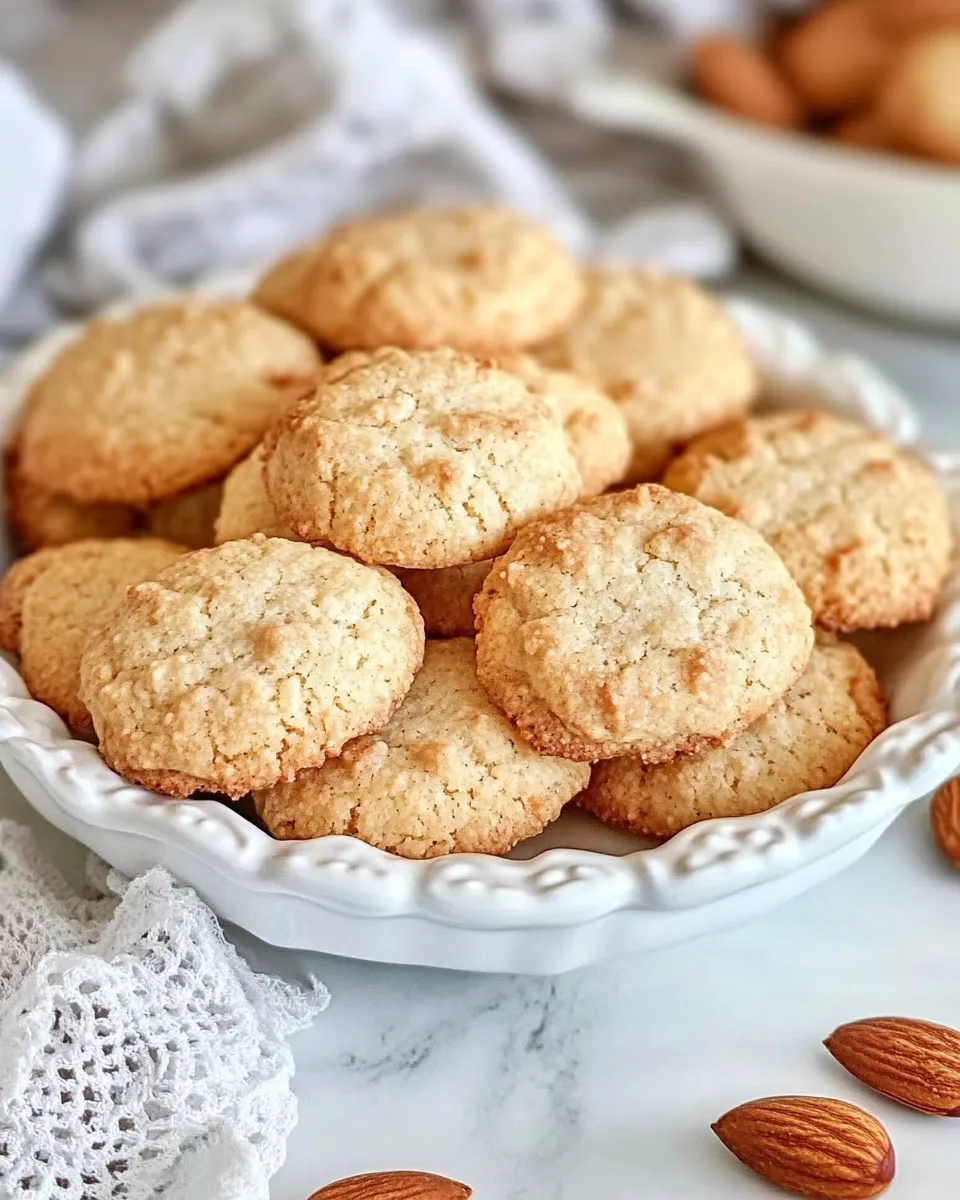 Easy Keebler Almond Shortbread Cookies recipe photo