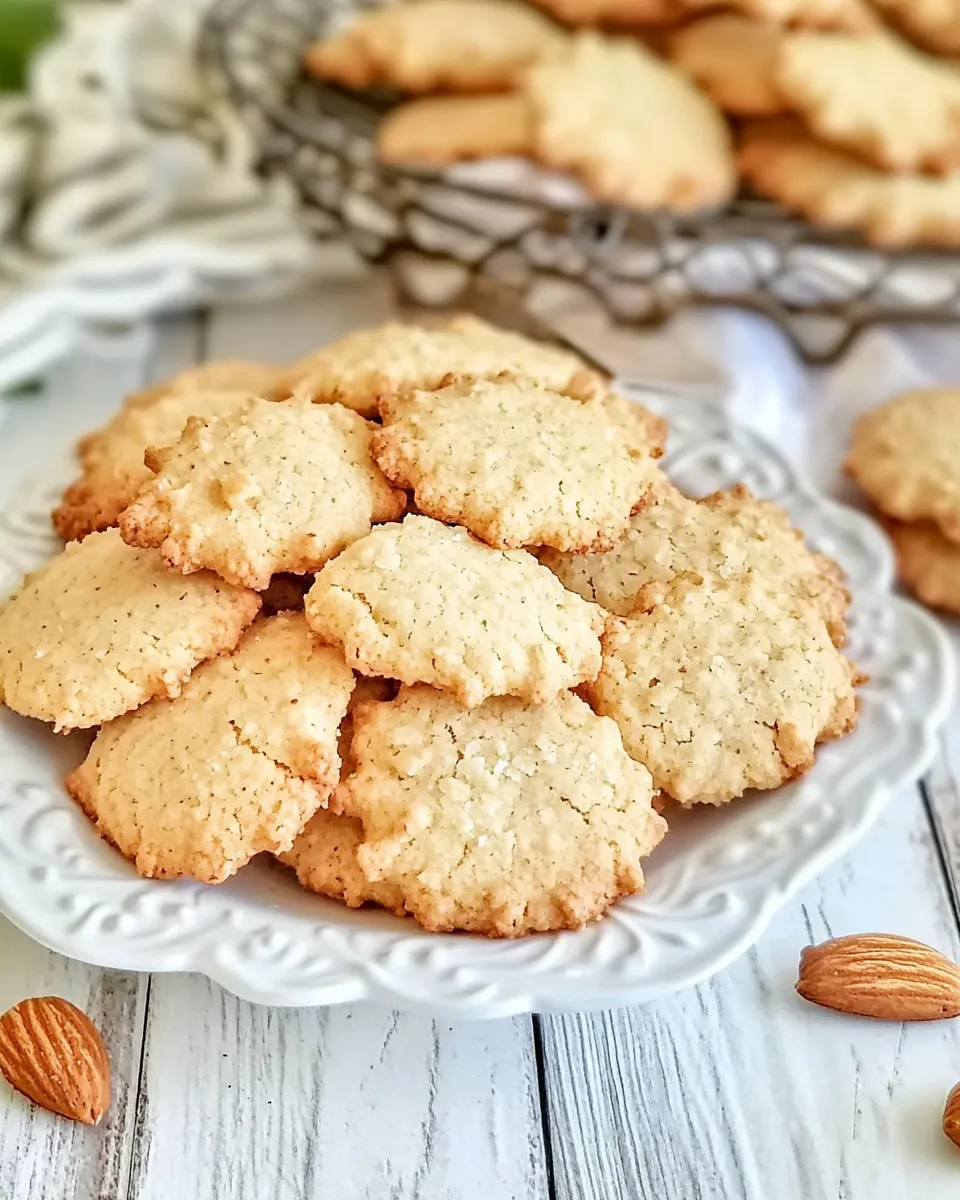Delicious Keebler Almond Shortbread Cookies shot