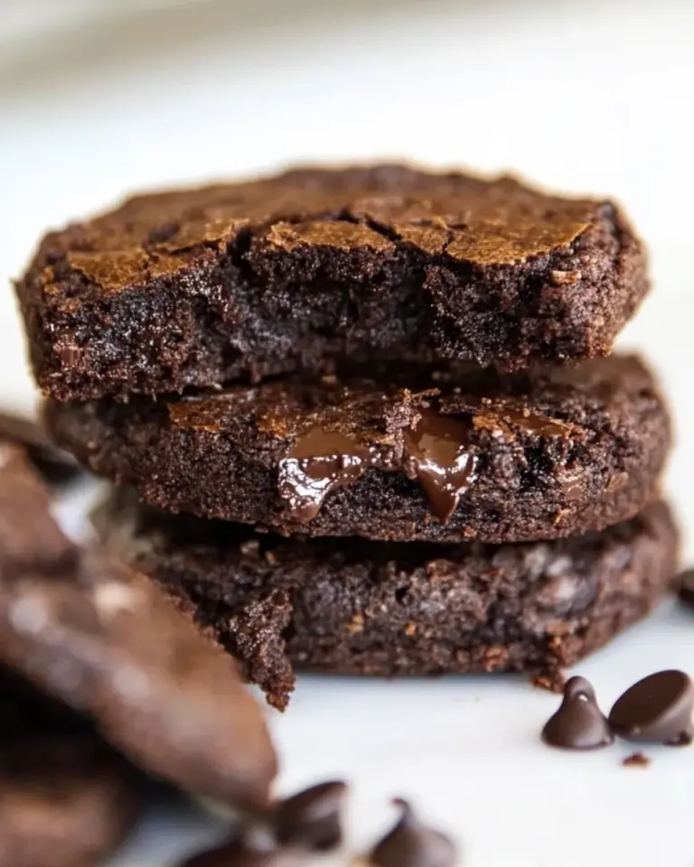 Homemade Keto Brownie Cookies photo