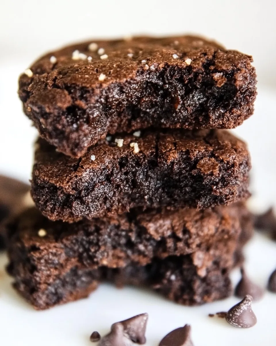 Delicious Keto Brownie Cookies image