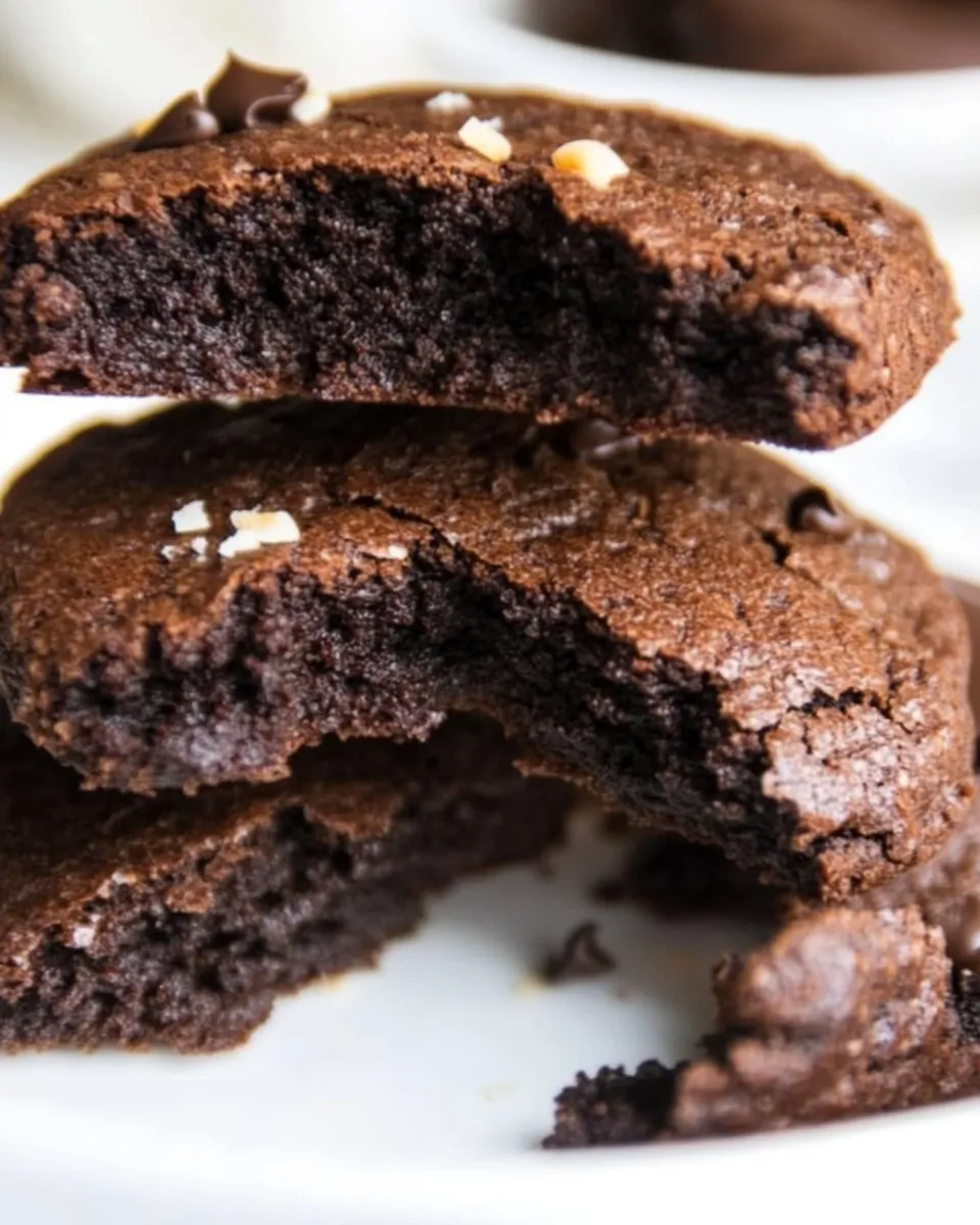 Easy Keto Brownie Cookies recipe photo
