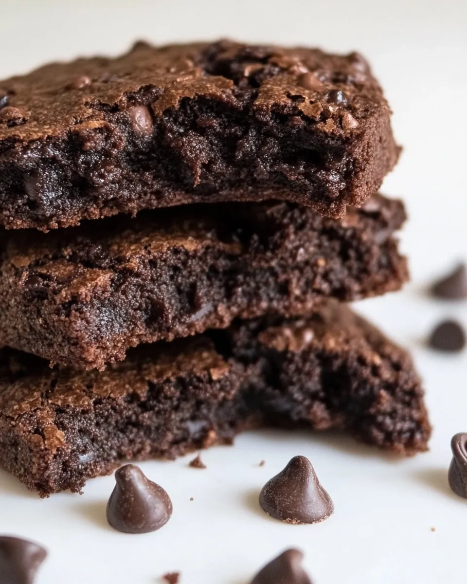 Best Keto Brownie Cookies shot