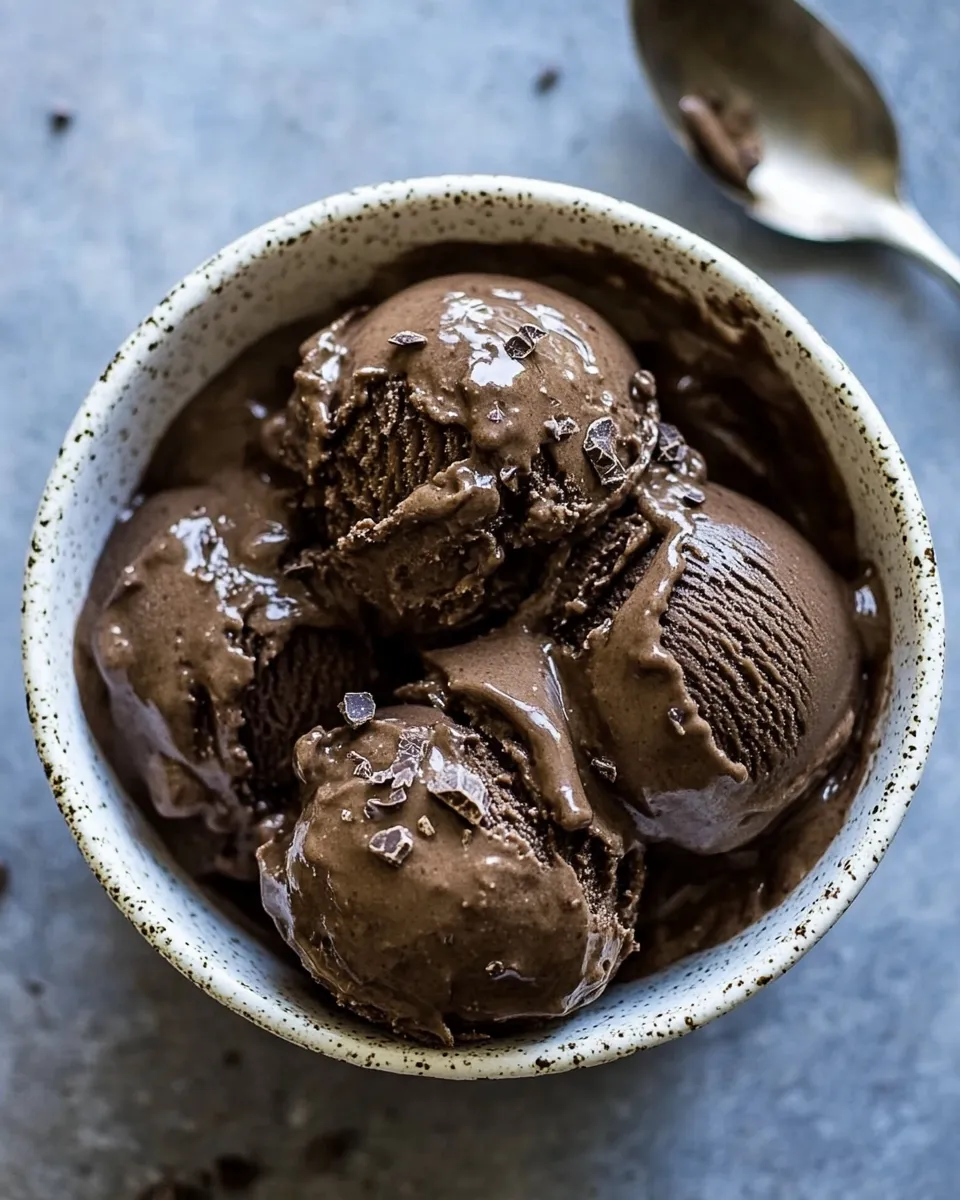 Best Keto Chocolate Ice Cream (Vegan) recipe photo
