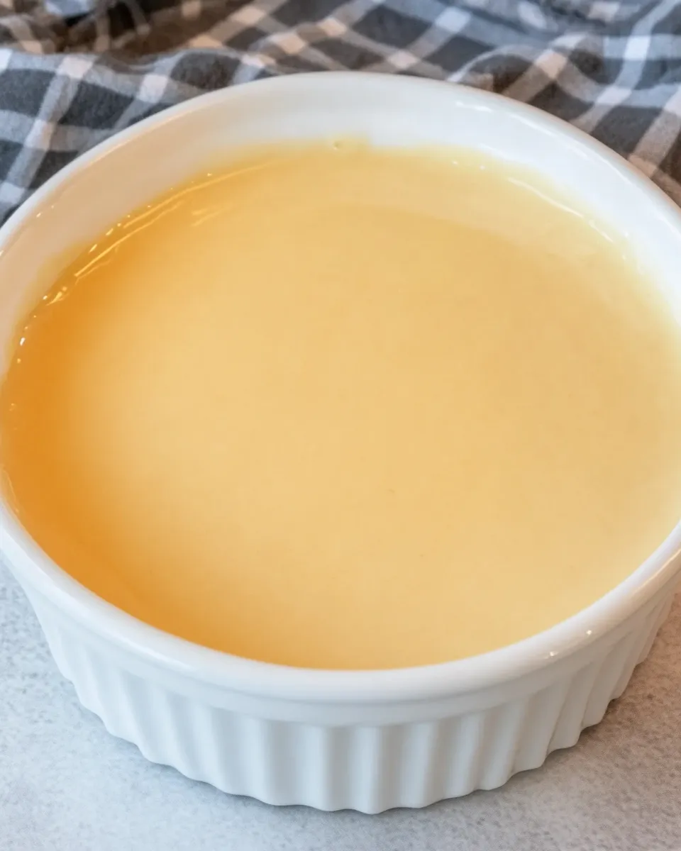 Easy Keto Custard recipe photo