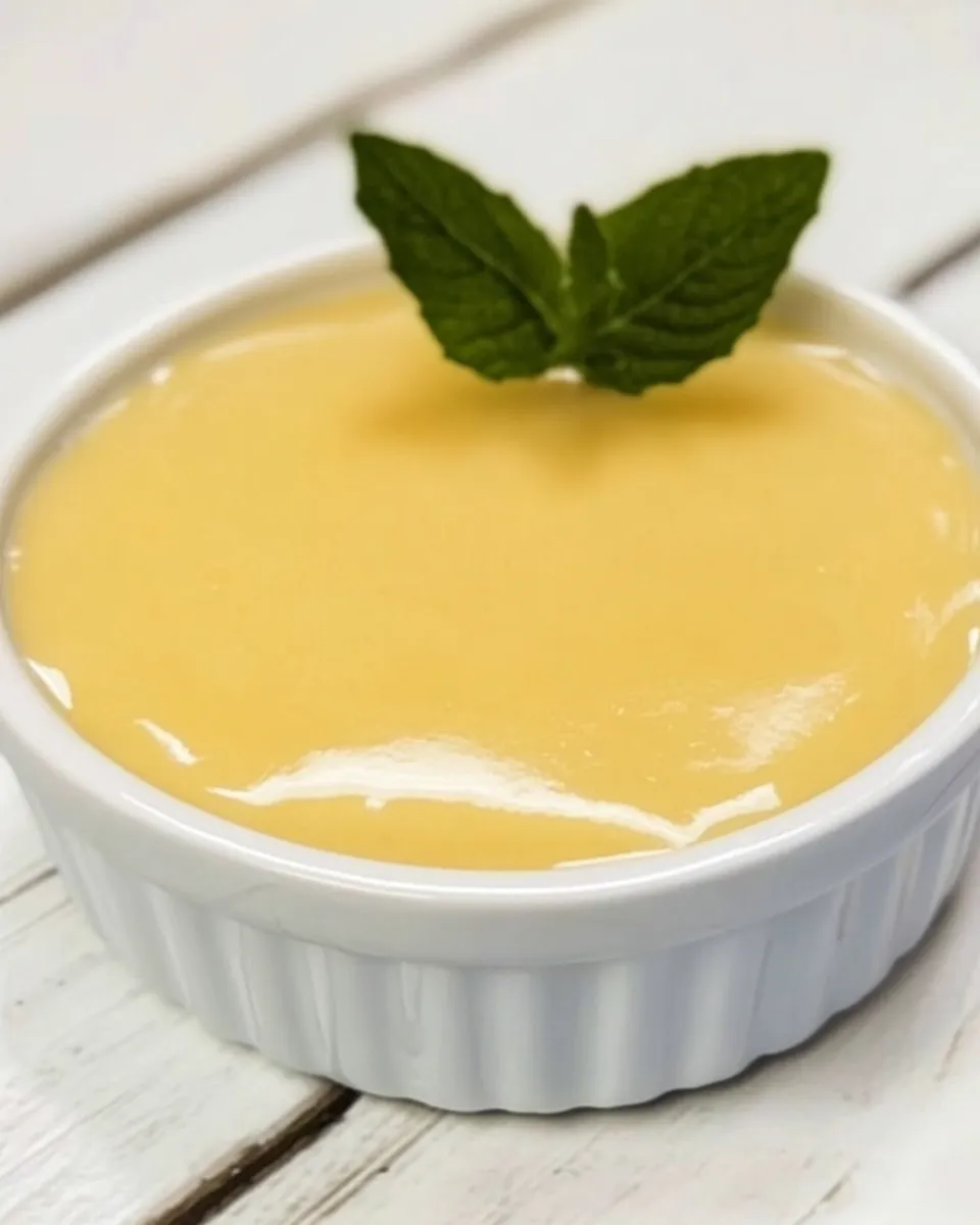 Delicious Keto Custard shot