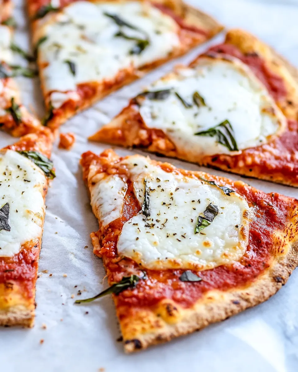 Classic Keto Pizza image