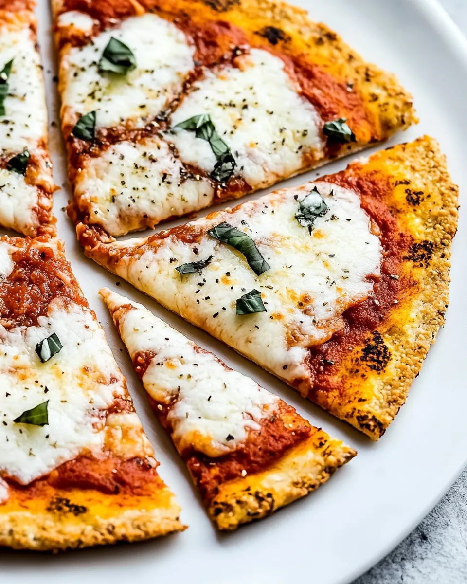 Easy Keto Pizza recipe photo