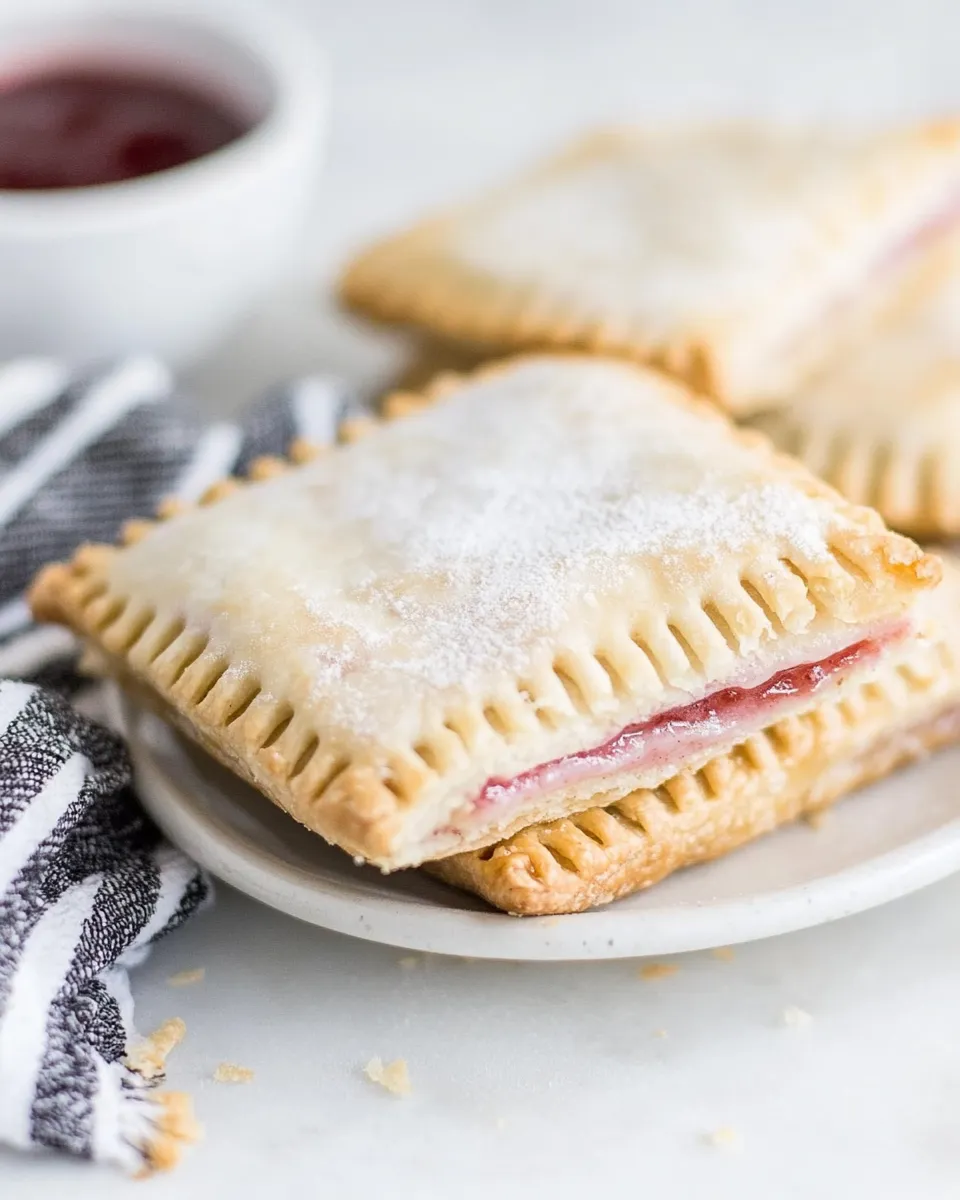 Homemade Keto Pop Tarts - Sugar Free , Gluten Free photo