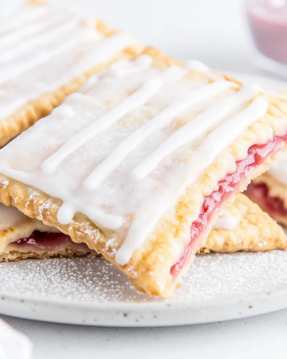 Delicious Keto Pop Tarts - Sugar Free , Gluten Free image