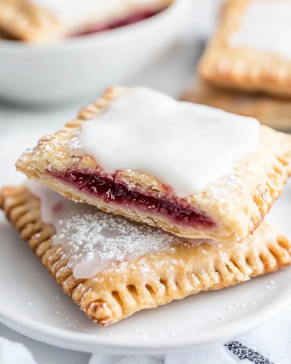 Quick Keto Pop Tarts - Sugar Free , Gluten Free recipe photo