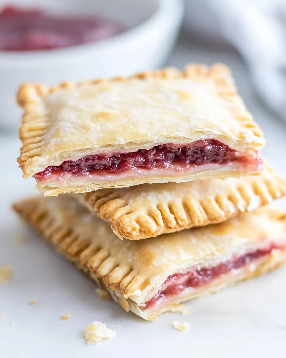 Tasty Keto Pop Tarts - Sugar Free , Gluten Free dish photo