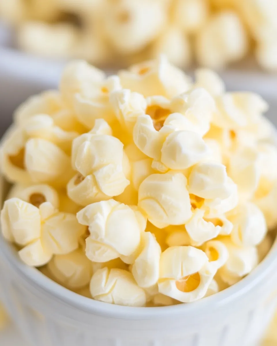 Easy Keto Popcorn dish photo