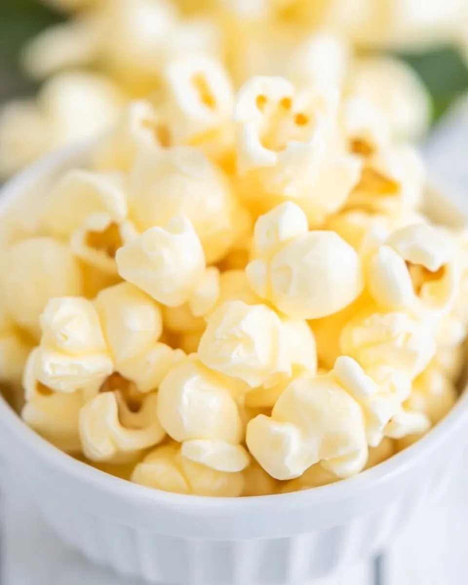 Delicious Keto Popcorn food shot