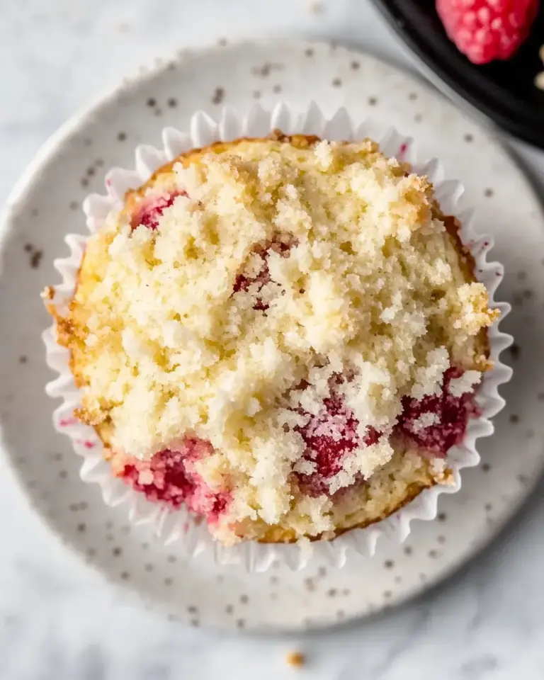 Homemade Keto Raspberry Muffins photo