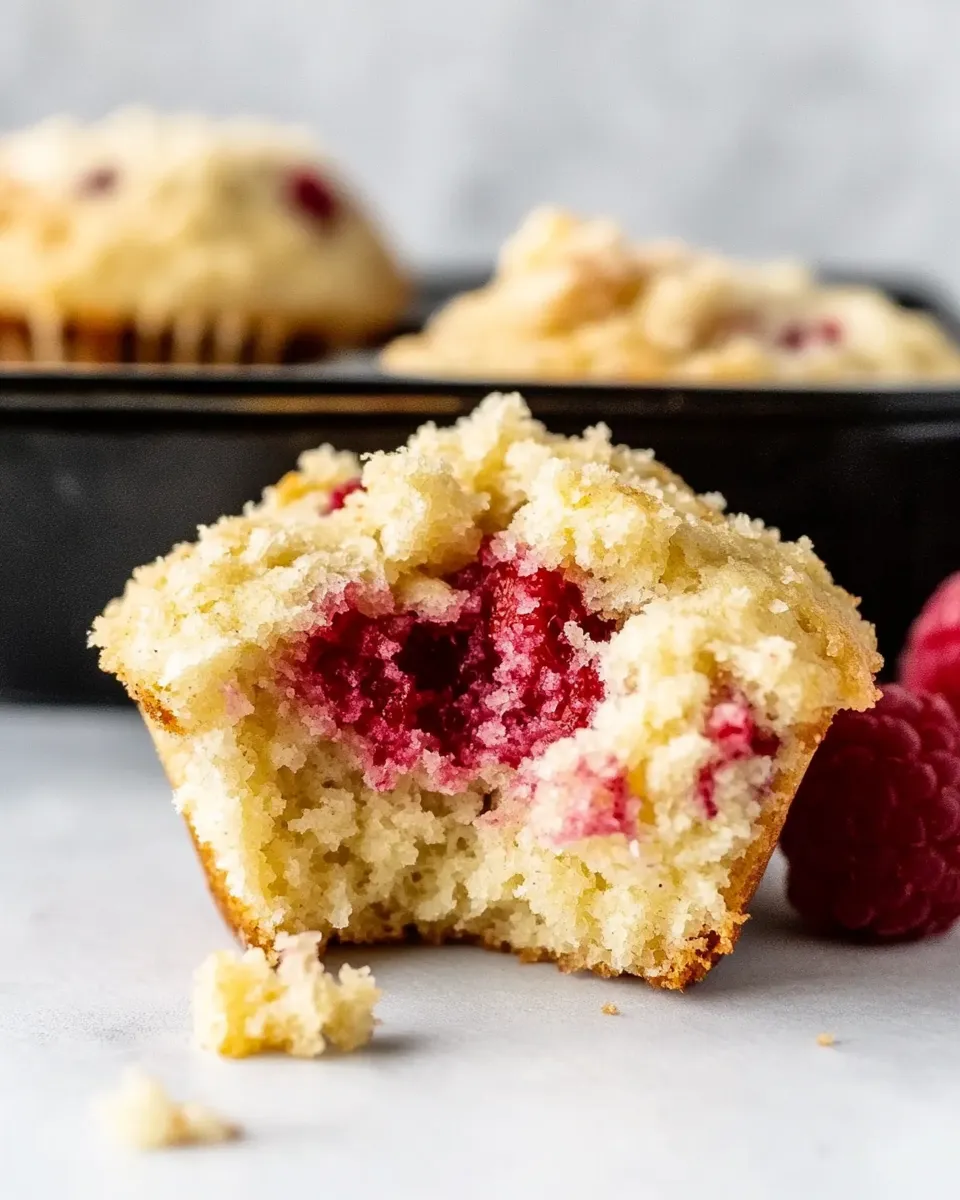 Delicious Keto Raspberry Muffins recipe photo