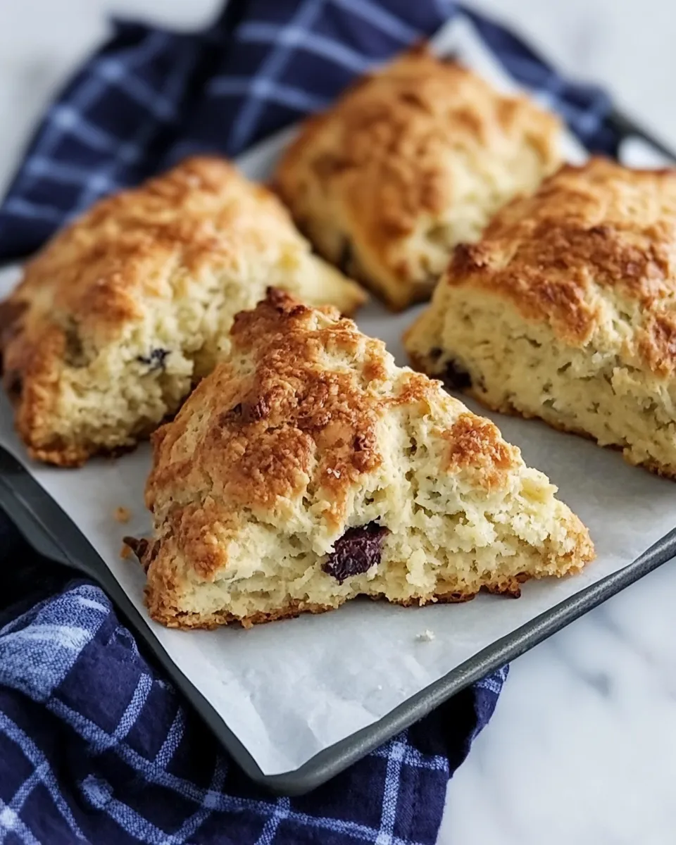 Easy Keto Scones recipe photo