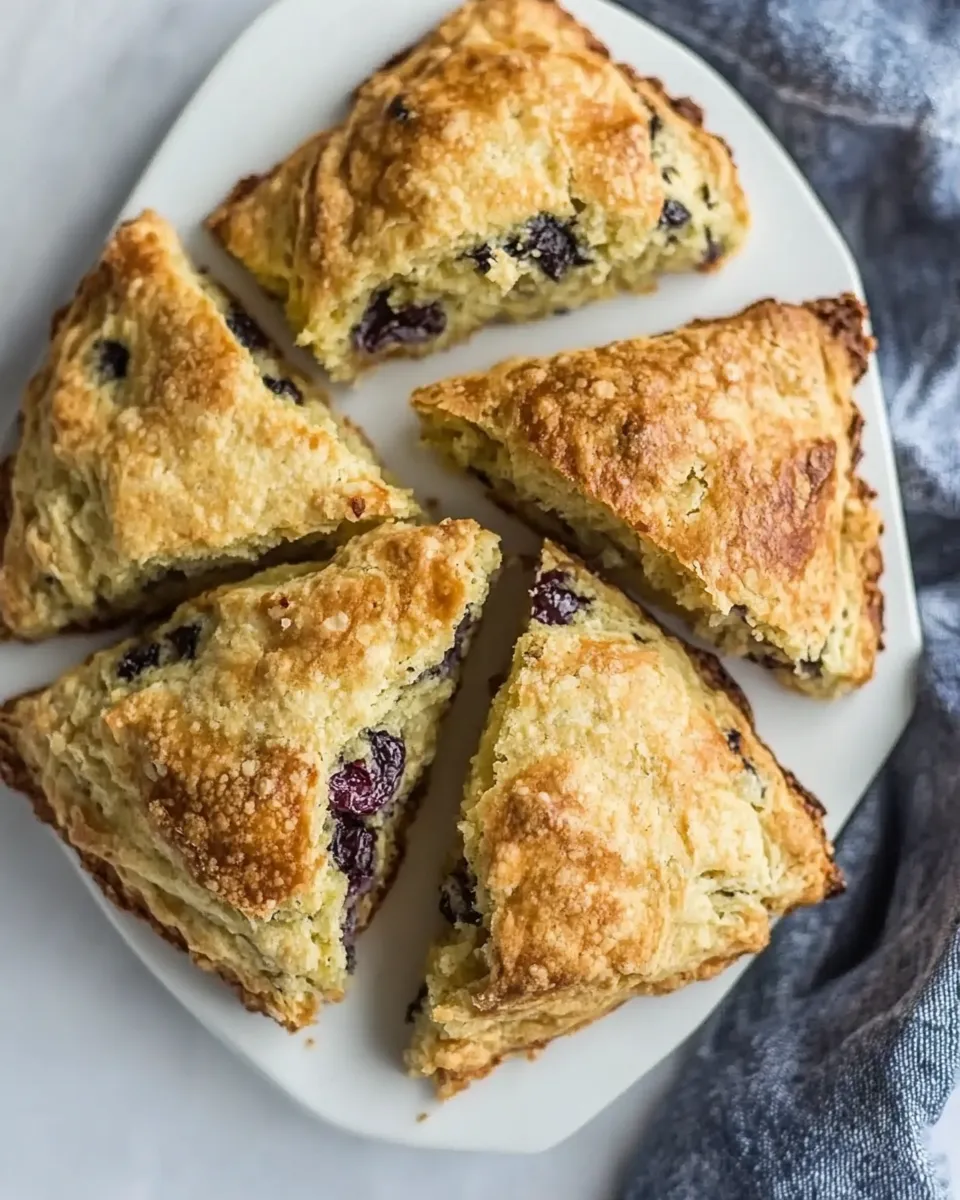 Delicious Keto Scones shot