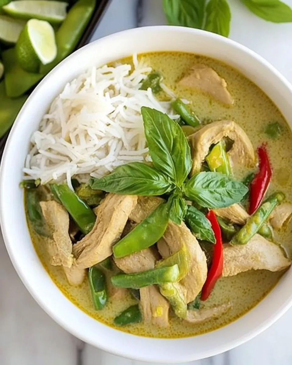 Classic Keto Thai Green Curry image