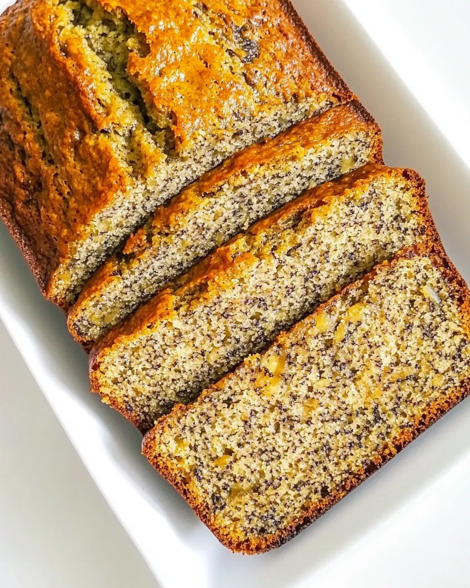 Homemade Kona Inn Banana Bread photo