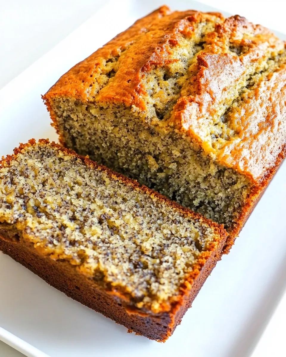Easy Kona Inn Banana Bread recipe photo