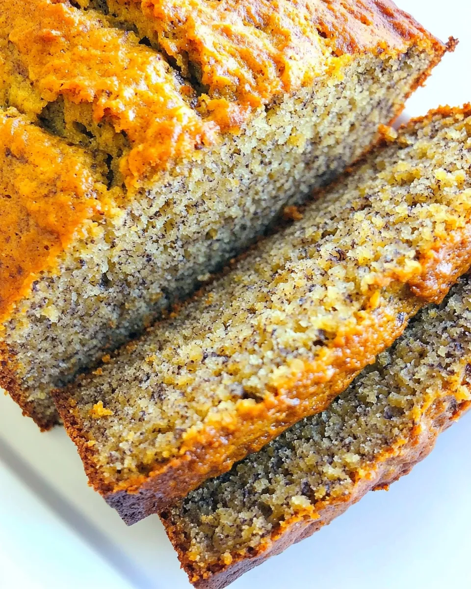 Delicious Kona Inn Banana Bread shot