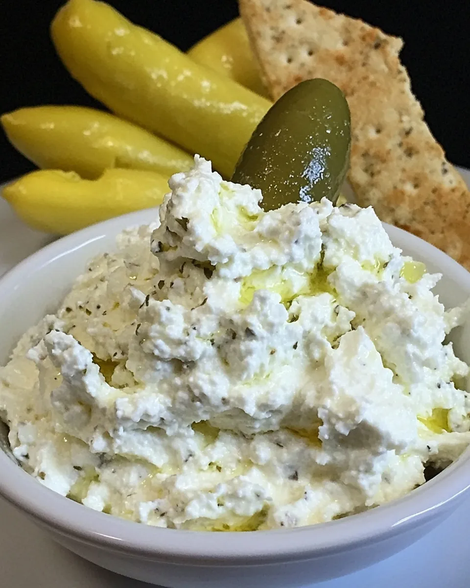 Classic Kopanisti (Greek Feta & Pepperoncini Spread) image