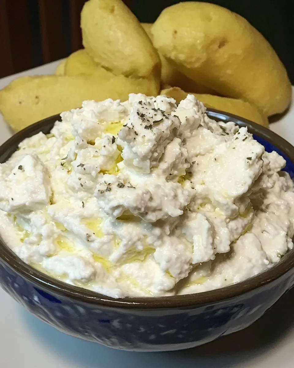Easy Kopanisti (Greek Feta & Pepperoncini Spread) recipe photo