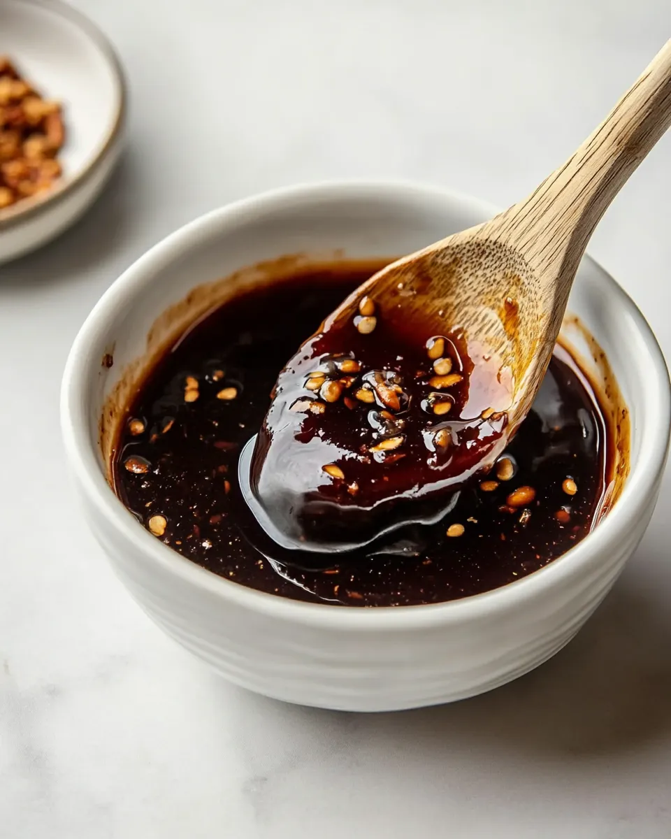 Homemade Korean BBQ Sauce Recipe photo