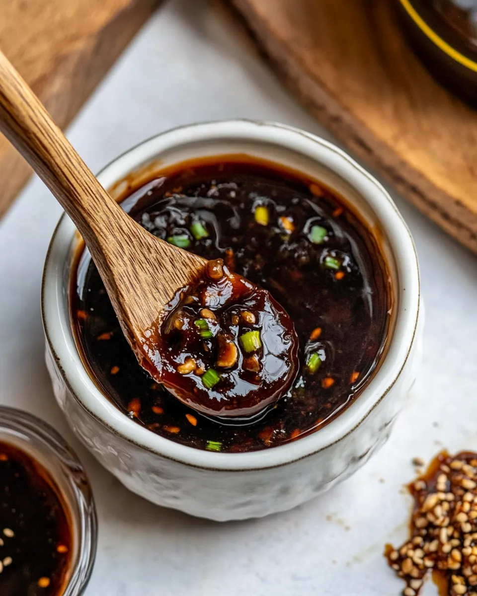 Classic Korean BBQ Sauce Recipe image