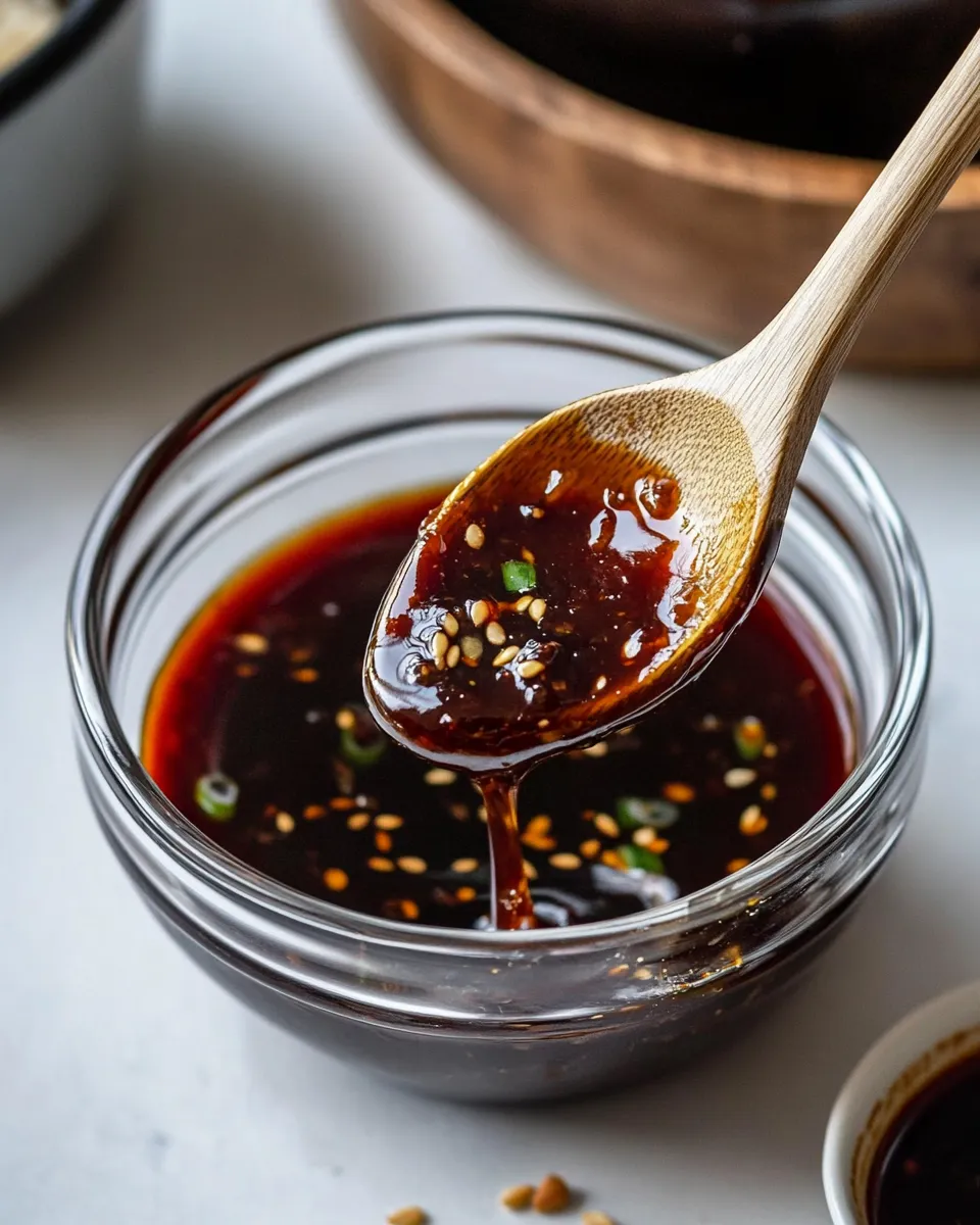 Easy Korean BBQ Sauce Recipe shot