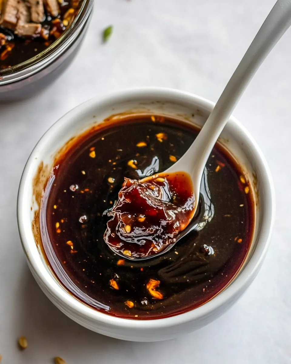 Delicious Korean BBQ Sauce Recipe dish photo