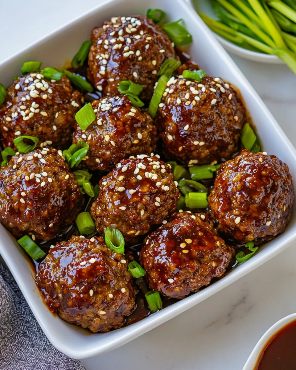 Homemade Korean Meatballs photo