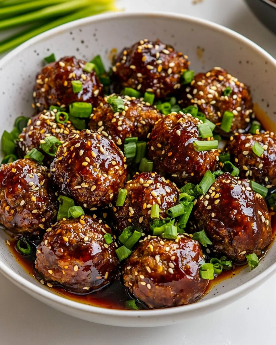 Delicious Korean Meatballs dish photo