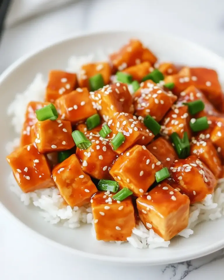 Homemade Korean Tofu Recipe photo