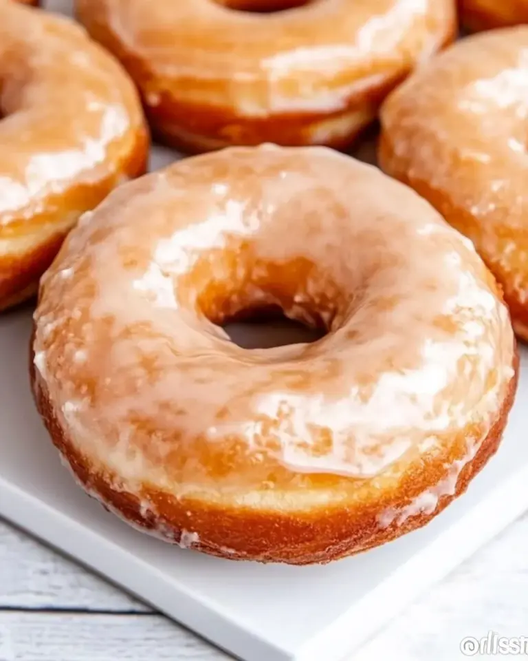 Homemade Krispy Kreme Donut Recipe photo